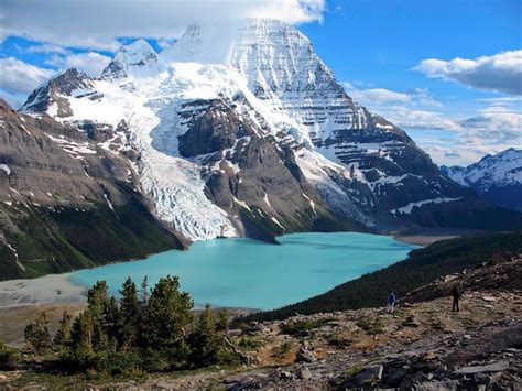 Mount Robson And Berg Lake British Columbia Wallpapers - Wallpaper Cave