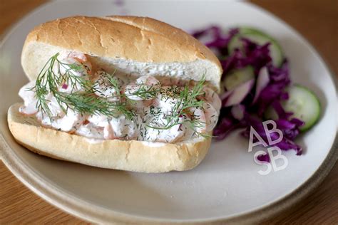 Swedish Shrimp Salad Recipe | American Bred Swedish Butter