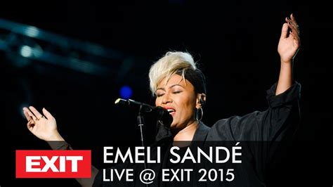 EXIT 2015 | Emeli Sande - Read All About It LIVE (HQ Version) - YouTube