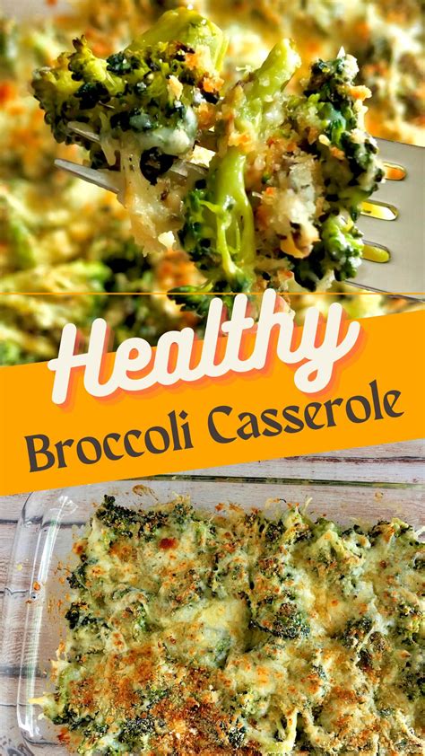 Broccoli Casserole - HOORAH to Health