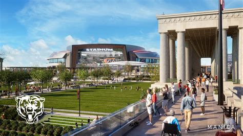 Friends of the Parks responds to Chicago Bears’ new stadium plans – NBC Chicago