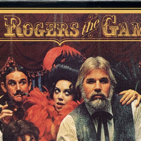 Kenny Rogers – The Gambler album art - Fonts In Use