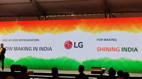 LG announces side-by-side refrigerator manufacturing facility in Pune