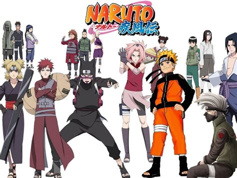 All Naruto Characters Wallpapers - Wallpaper Cave