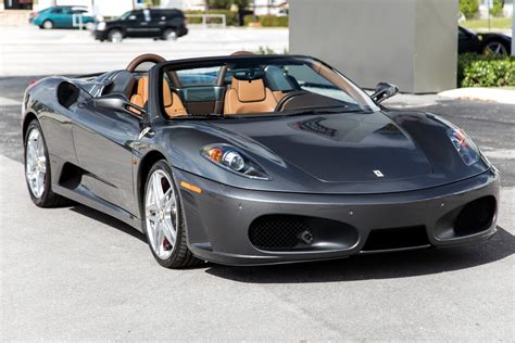 Used 2007 Ferrari F430 F1 Spider For Sale ($112,900) | Marino ...