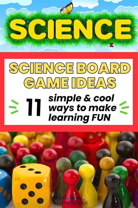 Science Board Game Ideas: 11 Super Cool Ways to Make Learning Fun ...