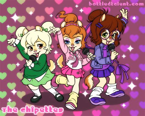 Chipettes - The Chipettes Fan Art (41521729) - Fanpop - Page 8