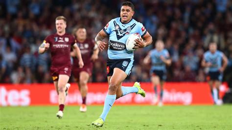 Blues' Latrell Mitchell to miss State of Origin opener against ...
