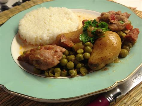 Veal Stew with Chorizo, Fingerling Potatoes and Peas - The Omnivorist