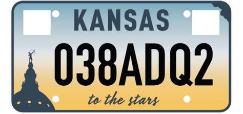 Here’s the design Kansans voted on to be the next state license plate
