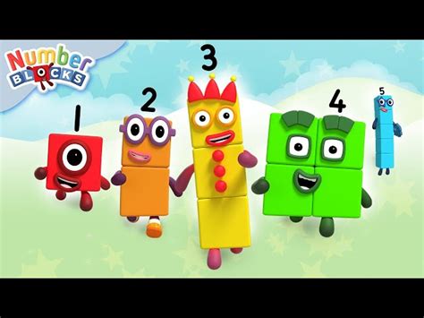 @Numberblocks | Maths Comparison Skills | Let's compare numbers One to Five! - Videos For Kids