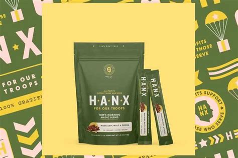 Hanx Coffee - Tom Hanks' Veteran-Supporting Coffee Line