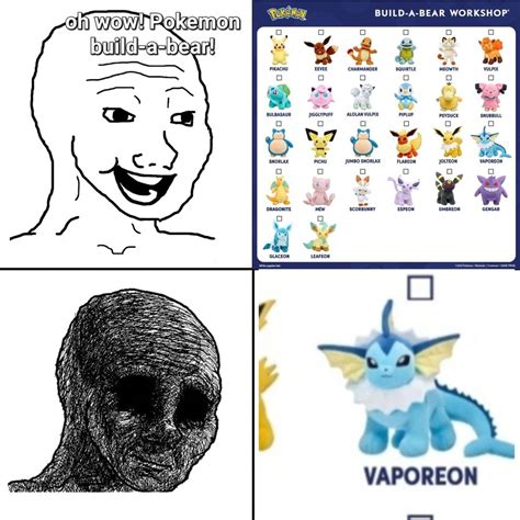 The best Vaporeon memes :) Memedroid