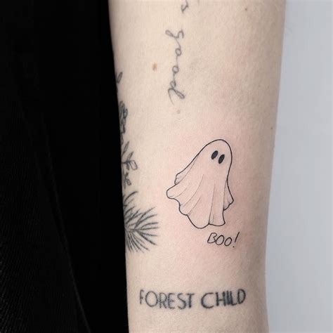 something special ♡ | Ghost tattoo, Inspirational tattoos, Sharpie tattoos