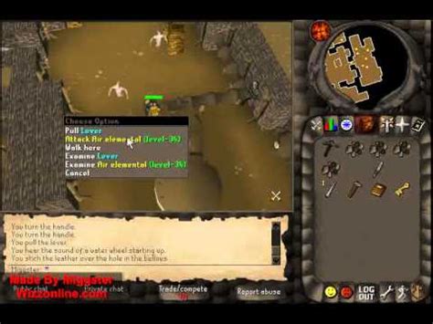 Elemental Workshop OSRS 2007 Quest Guide - RuneTown.org - YouTube