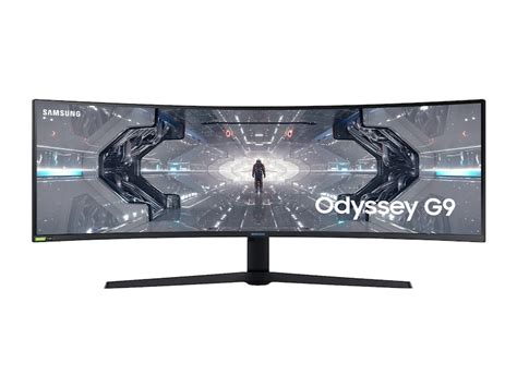 49" Odyssey G9 Gaming Monitor Monitors - LC49G97TSSNXDC | Samsung US