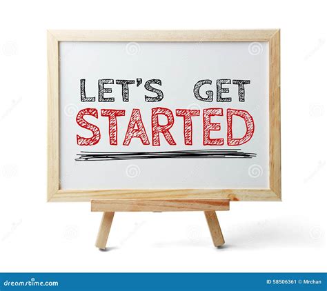 Let's Get Started Stock Photos - Download 263 Royalty Free Photos