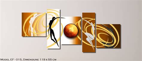 Tablouri Canvas, Tablouri Moderne, Tablouri Decorative, Tablouri Printate: Tablouri Abstracte