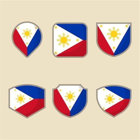 Free Vector | Flat design philippine flag