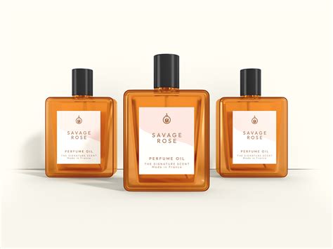 Perfume Bottle Label Design :: Behance