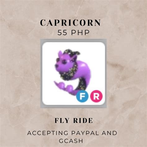 Adopt Me Pets | Capricorn on Carousell