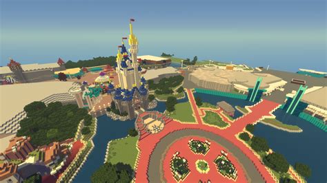 Walt Disney World [1971] Minecraft Map