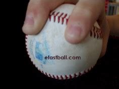 Four Seam Fastball Grip