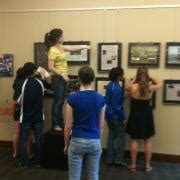Student Wall & Campus Club Exhibit Wall | Duke University Libraries