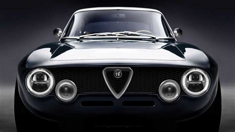 Electric Alfa Romeo GT Junior Restomod Is The Stuff Of EV Dreams