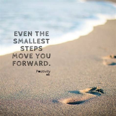 small steps forward quotes - Sana Faust