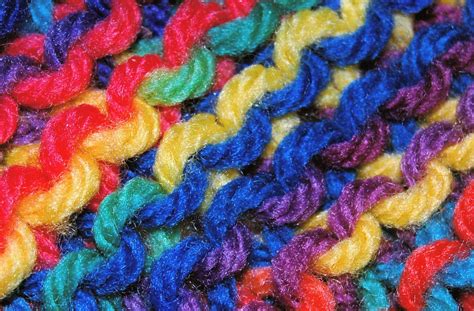 Rainbow knitting Free Photo Download | FreeImages