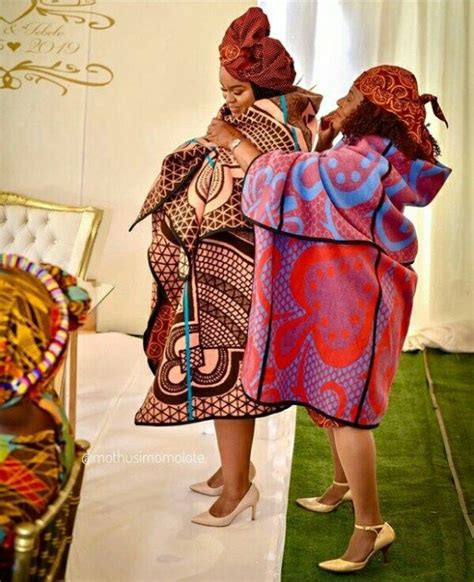 Basotho Traditional Blanket Attire ⋆ fashiong4 | African fashion ...