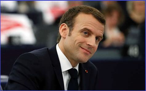 Motivational Emmanuel Macron quotes and Sayings - TIS Quotes