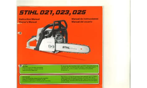 Stihl Tool Manuals – Tool Manuals