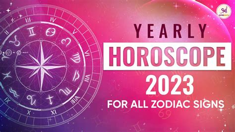 Yearly Horoscope 2023 For All Zodiac Signs| How lucky are you this year?