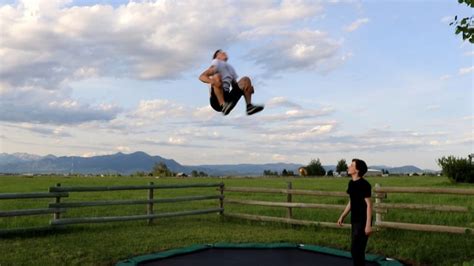 How to Double Backflip on a Trampoline | PUSH | Action Sports Tutorials