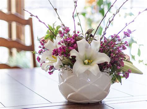 Easter Lilies, Their Meaning, and an Easter Centerpiece | Hearth and Vine