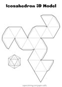 3D Geometric Shapes | Free Printable Papercraft Templates