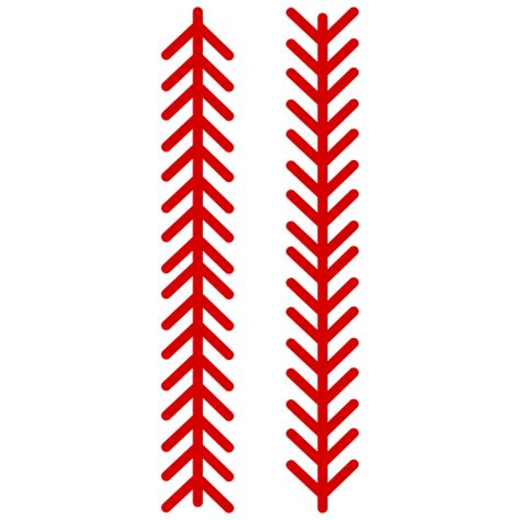 Baseball Stitches Png - Free Logo Image