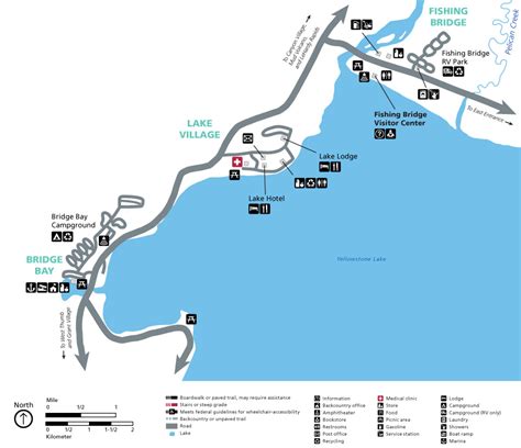 Accessibility in the Lake Area - Yellowstone National Park (U.S. National Park Service)