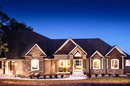 Lodge House Plans - Lodge Style House Plans - Lodge Home Plans