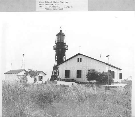 Mona Island Lighthouse > United States Coast Guard > All