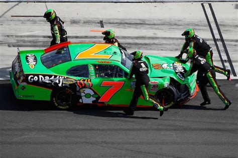 Danica Patrick crashes in NASCAR Nationwide Series - The Washington Post