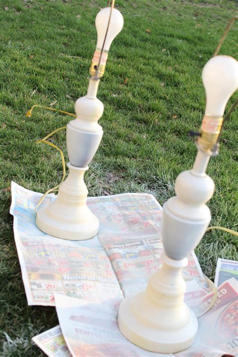 do it yourself divas: DIY: Old Lamp Transformation