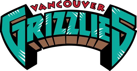 Classic Vancouver Grizzlies Logo | Behance