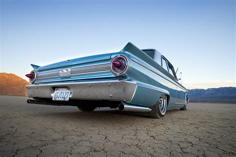 60s Attitude Custom Fairlane - 63 Fairlane When Less is More ...