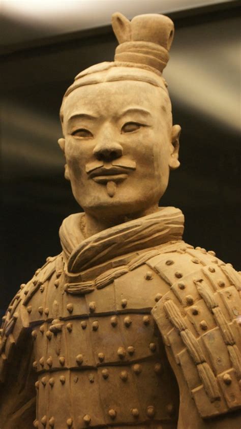 The First Emperor’s Army of Life-Sized Terracotta Soldiers ...