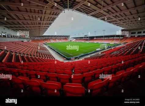 General view of Bloomfield Road Stadium before the Sky Bet Championship ...