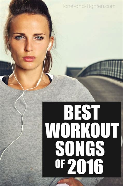 25 Best Workout Songs of 2016 | #site_title