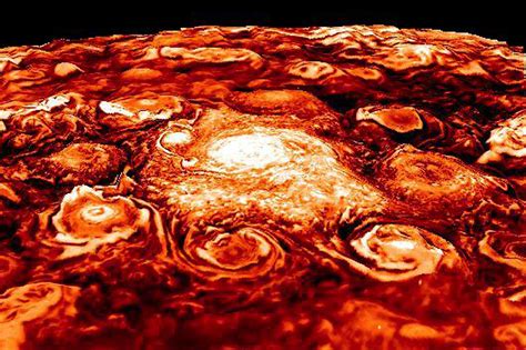 Nasa’s Juno spacecraft reveals massive cyclones raging on Jupiter | BT